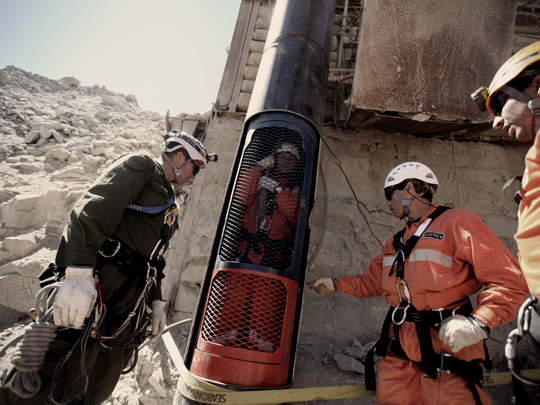 Chile-Miners-Rescue