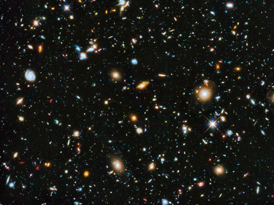 Hubble-Deep-Field