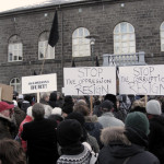 Iceland-Protest