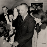 LBJ-takes-oath