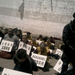 Lhasa-Monks