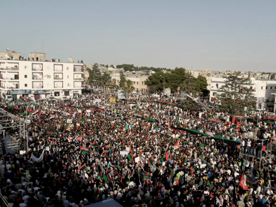 Libya-Protests