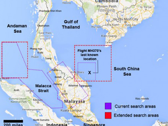 MH370-Map