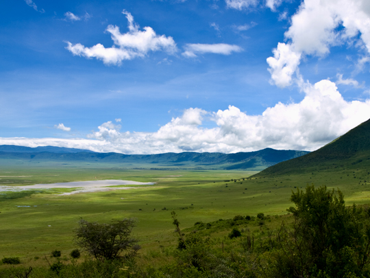 Ngorongoro-Park