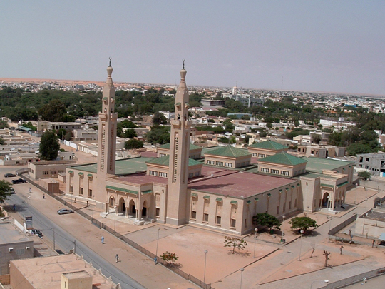 Nouakchott-Mosque