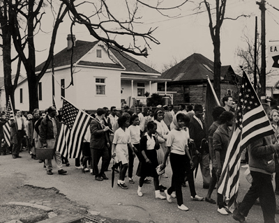 On the march-from-Selma
