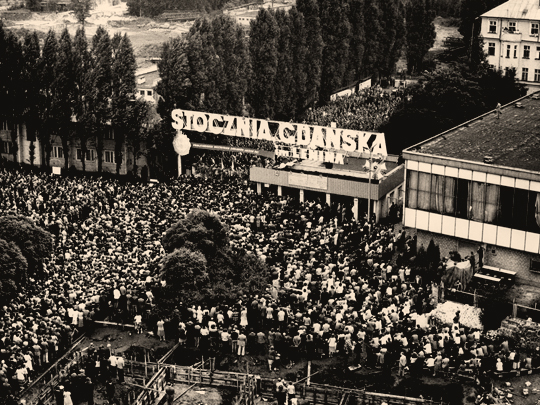 Polish-Workers-Strike