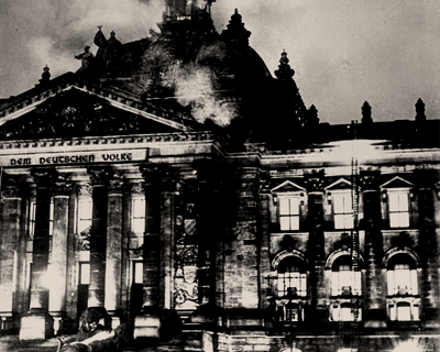 Reichstag-Burns
