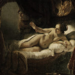 Rembrandt-Danae