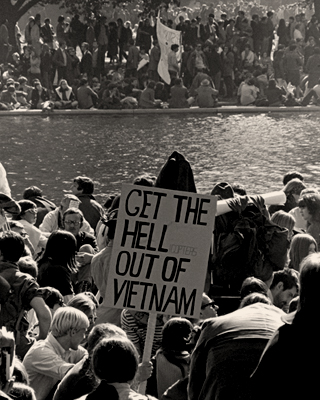 Vietnam-Protests