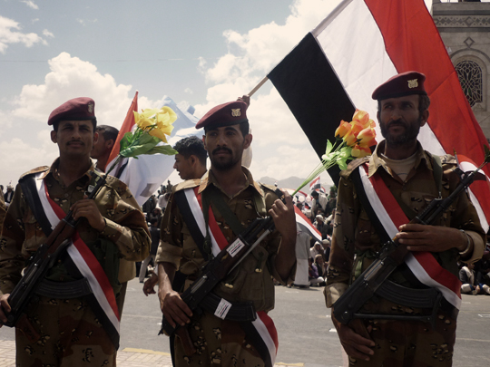 Yemeni-Soldiers