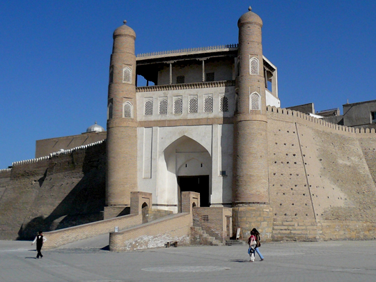 Ark-Fortress-Bukhara