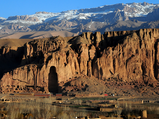 Bamyan-Valley