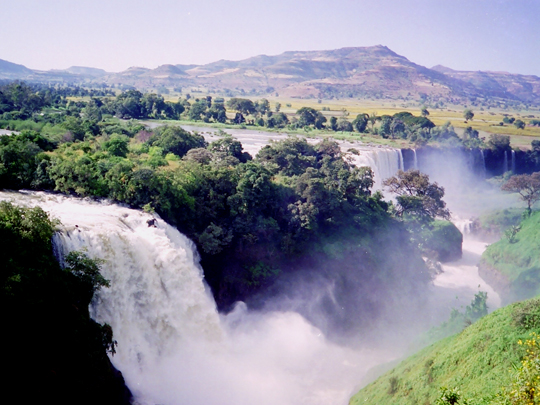 Blue-Nile-Falls