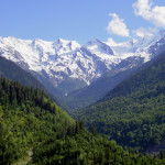 Caucasus-Mountains