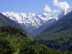 Caucasus-Mountains