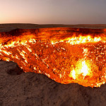 Darvaza-Crater