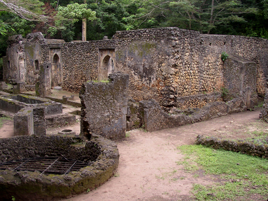 Gedi-Ruins