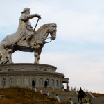 Genghis-Khan-Equestrian-Statue