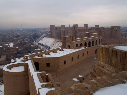 Herat-Citadel
