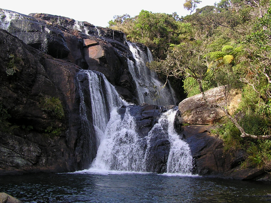 Horton-Plains-Waterfall