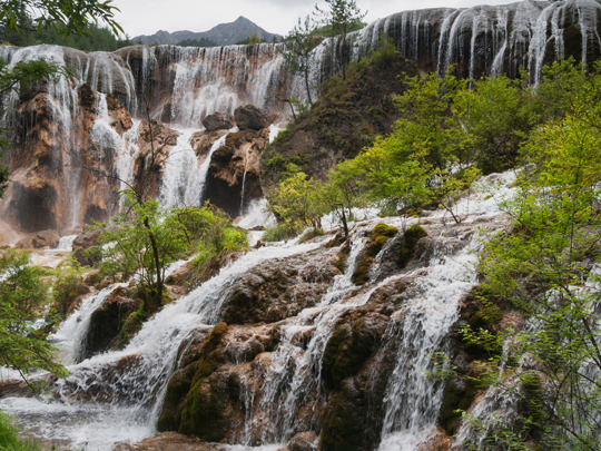 Jiuzhaigou-Falls