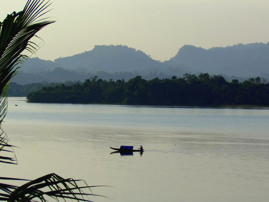 Kaptai-Lake