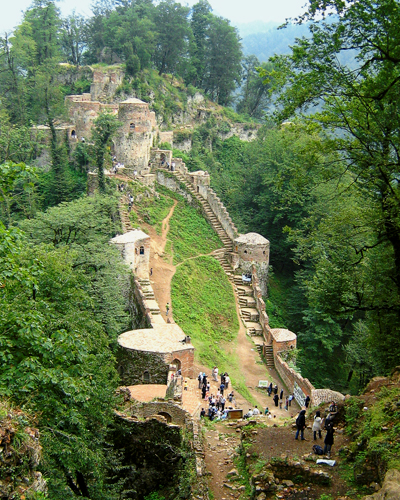 Rudkhan-Castle