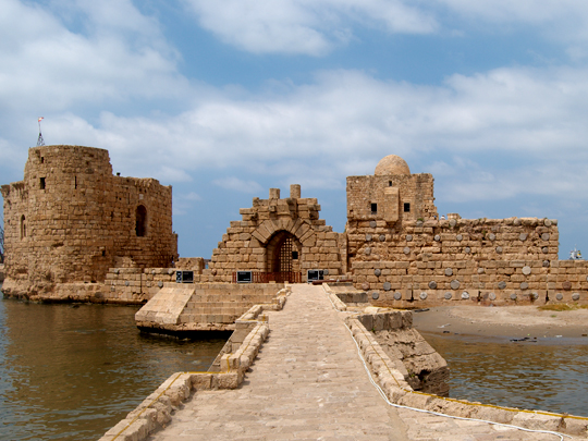 Sidon-Castle