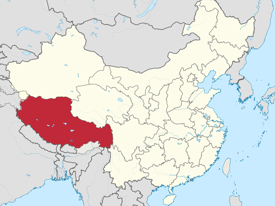 Tibet-in-China