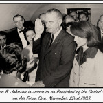 Lyndon-Johnson-Sworn-in