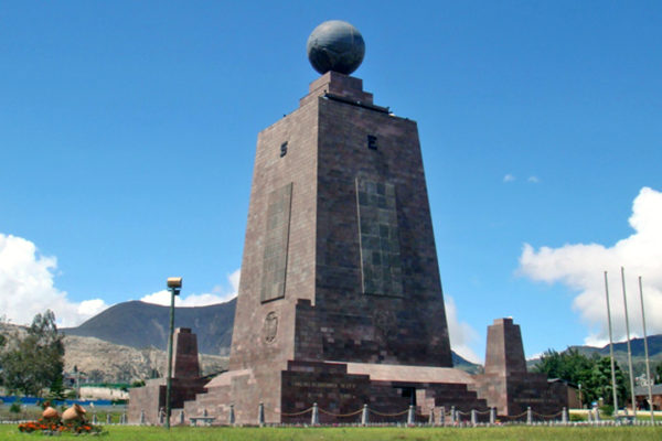 Mitad-del-Mundo-Monument-Ecuador