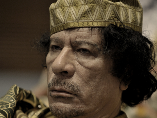 Muammar-Gadaffi
