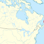 Saint-Pierre-and-Miquelon-Map