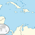 St-Lucia-Map
