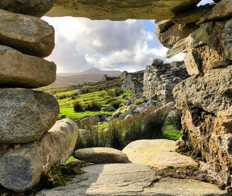 Achill Island – Deserted Village