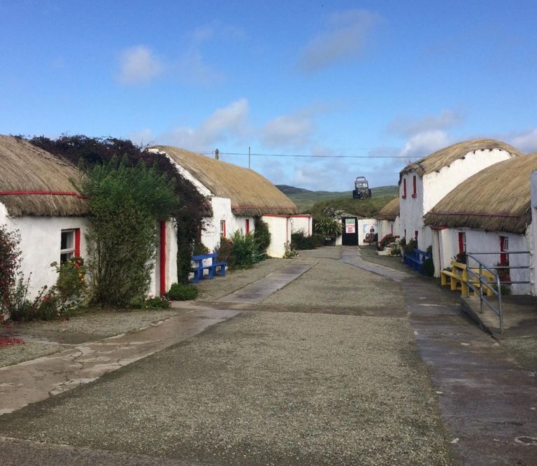 Doagh Famine Village