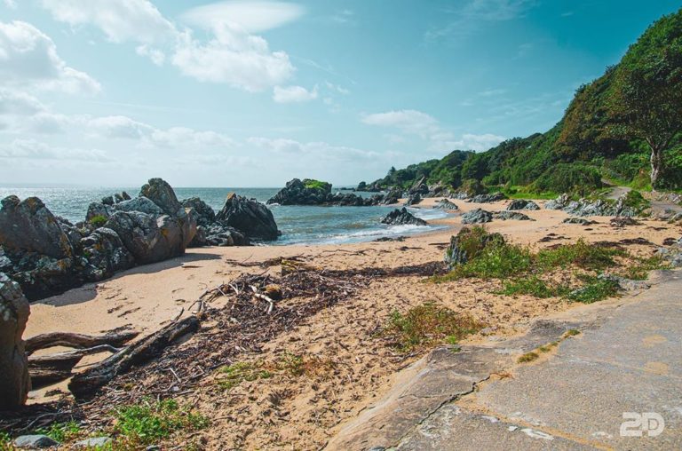 Kinnagoe Bay