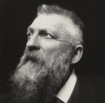 NPG x6573; Auguste Rodin by George Charles Beresford