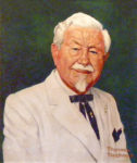 Col._Harland_Sanders_Portrait_Commissioned_by_Winston_L._Shelton