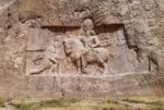 A_rock-face_relief_of_Shapur_I_over_the_Roman_Emperor_Valerian