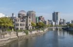 Atomic_Bomb_Dome_and_Motoyaso_River_Hiroshima_Northwest_view_20190417_1