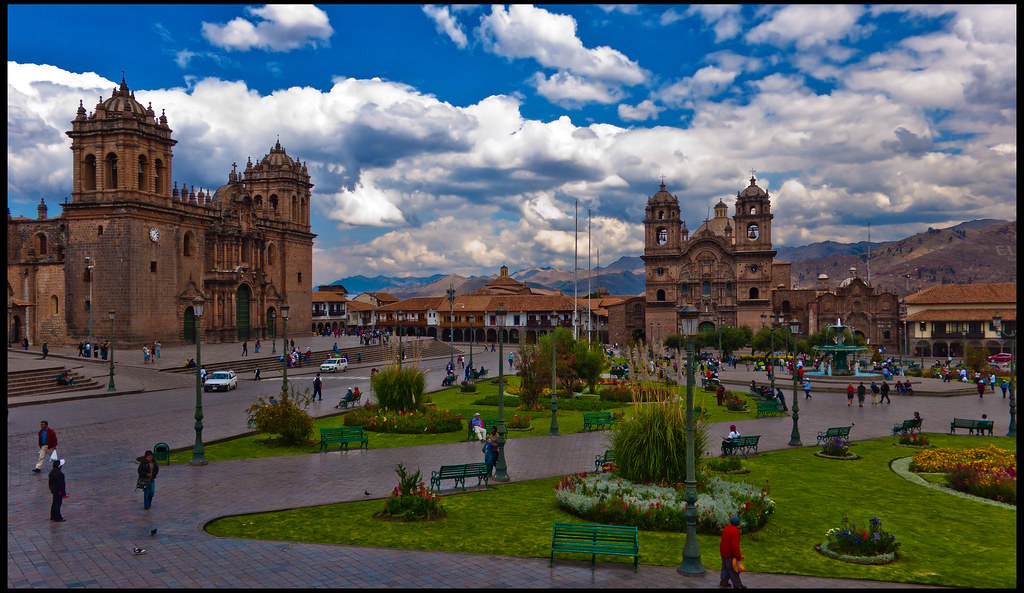 2 - Plaza de Armas - Cusco 