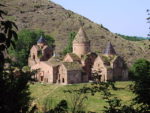 Goshavank_monastery_complex_general_wiev_from_south_from_shrine_og_Mkhitar_Gosh