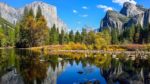 Yosemite_national_park_lake_rocks_mountains_autumn_nature